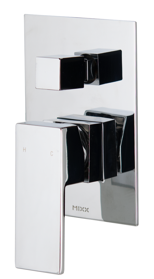 Thyme Shower Mixer With Diverter