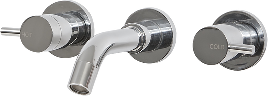 Spruce Lever 1/4 Turn C/Disc Bath Set