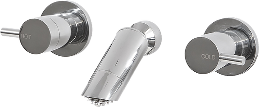Spruce Lever 1/4 Turn C/Disc Shower Set