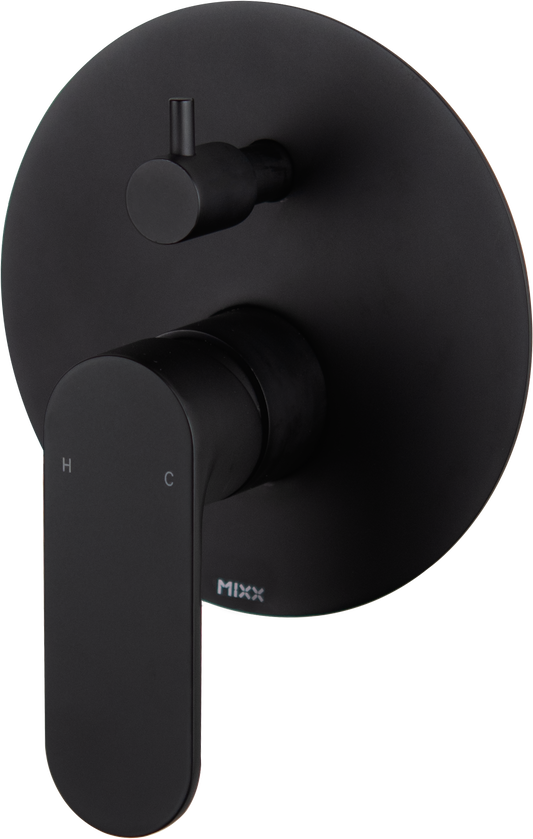 Saffron Shower Diverter