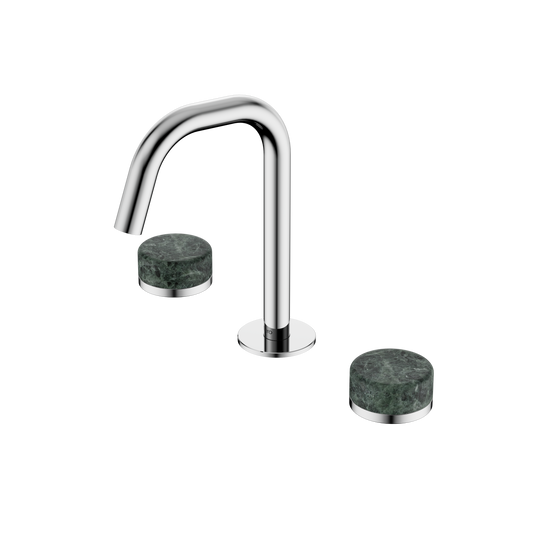 SERENITY BASIN SET EDGE SPOUT WITH VERDE ALPI HANDLE