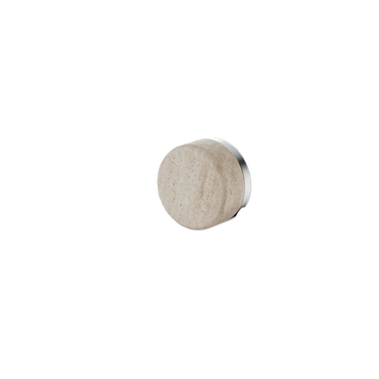 SERENITY PROGRESSIVE SHOWER MIXER WITH ROME TRAVERTINE HANDLE