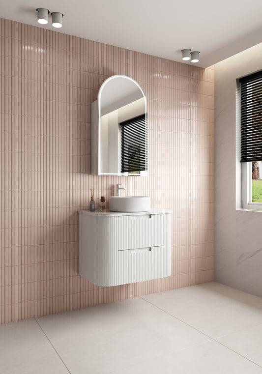 Curva Wall Hung Vanity