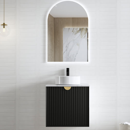 Marlo Wave Board Vanity