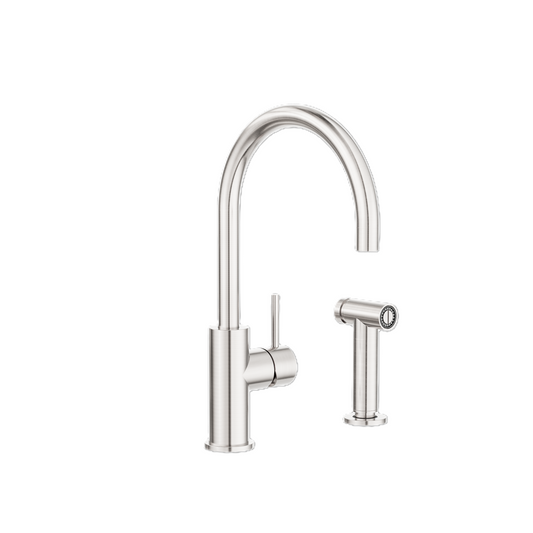 Zen SS316L Kitchen Mixer With Hand Spray