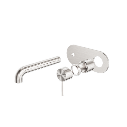 Zen SS316L Wall Basin/Bath Mixer 185/230mm Trim Kits Only