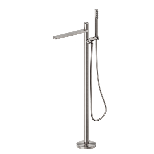 Pure SS316L Freestanding Bath Mixer