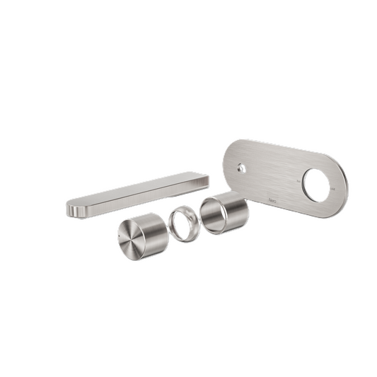 Pure SS316L Progressive Wall Basin/Bath Mixer Trim Kits Only