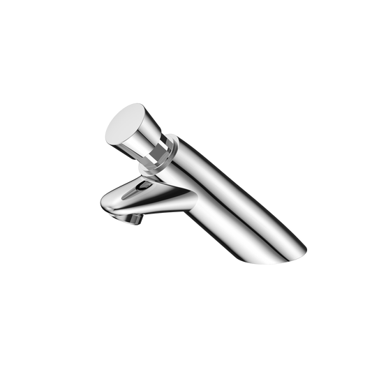 SS316 Lead Free Timeflow Push Button Pillar Tap