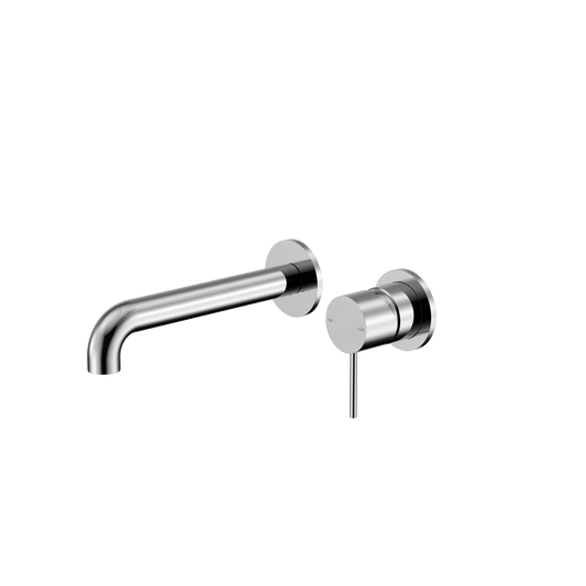 Mecca Wall Basin/Bath Mixer Separate Back Plate