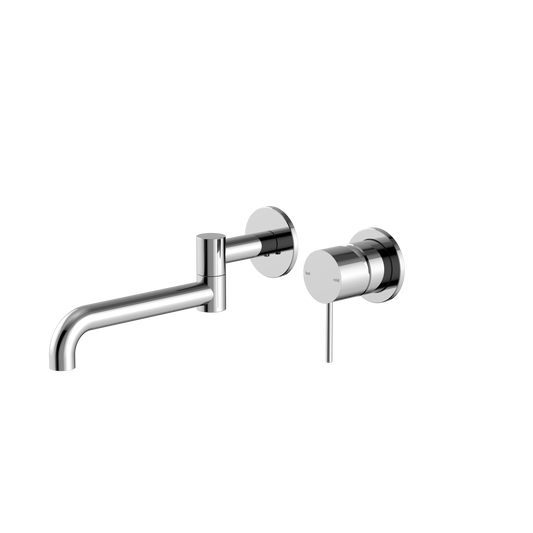 Mecca Wall Basin/Bath Mixer Swivel Spout 225mm