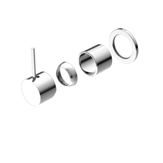 Mecca Shower Mixer 60MM Handle Up Plate Trim Kits