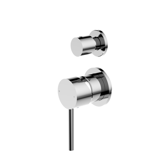 Dolce Shower Mixer With Divertor Separate Back Plate