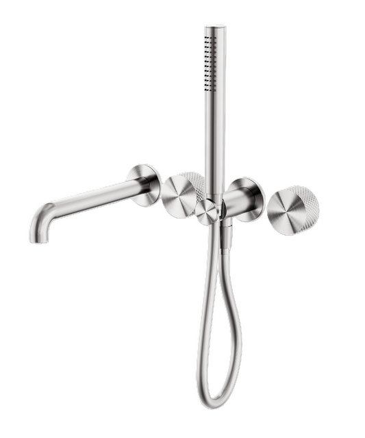 Opal Progressive Shower System Separate Back Plate With Spout 230/250MM