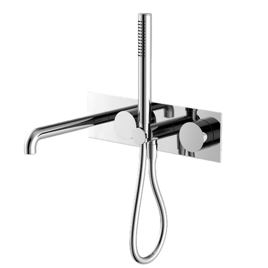 Kara Progressive Shower System With Spout 230/250mm