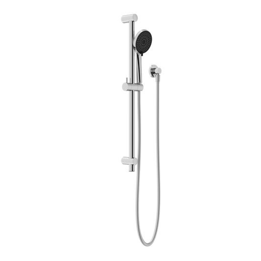Round Metal Project Shower Rail