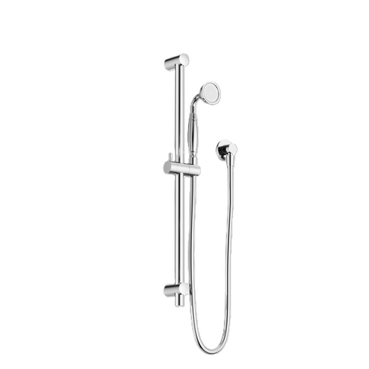 York Shower Rail With Metal Hand Shower