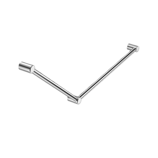 Mecca Care 32MM DDA Grab Rail Set 45 Degree 750x900MM