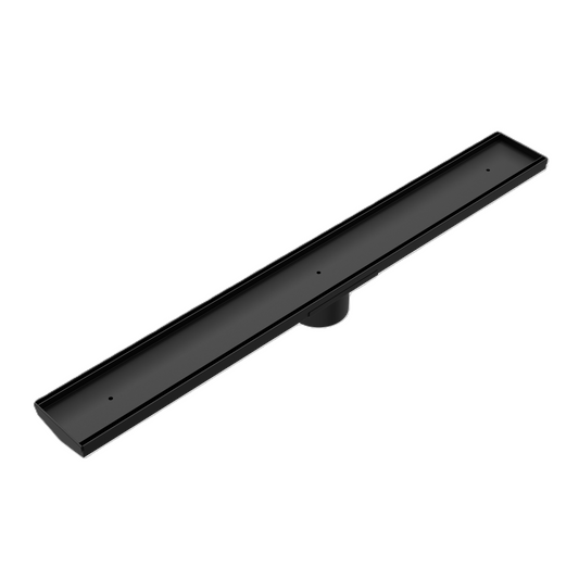 Tile Insert V Channel Floor Grate 80mm Outlet With Hole Saw