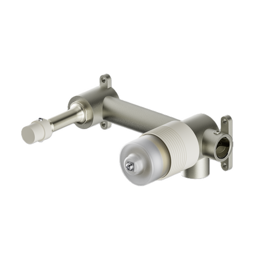 SS316L 35mm Premium Universal Wall Basin/Bath Mixer Body Only