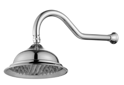 Bordeaux shower Arm with Shower Head