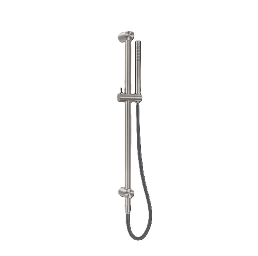 Zen SS316L Shower Rail With Outdoor Shower Hose