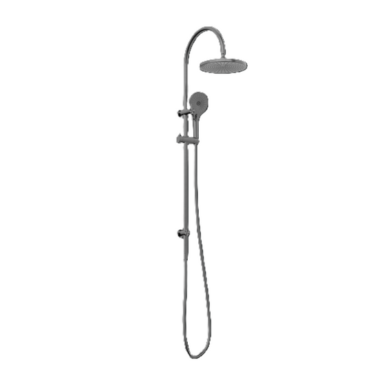 Mecca Twin Shower