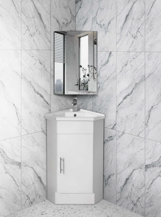 Serin Corner Vanity