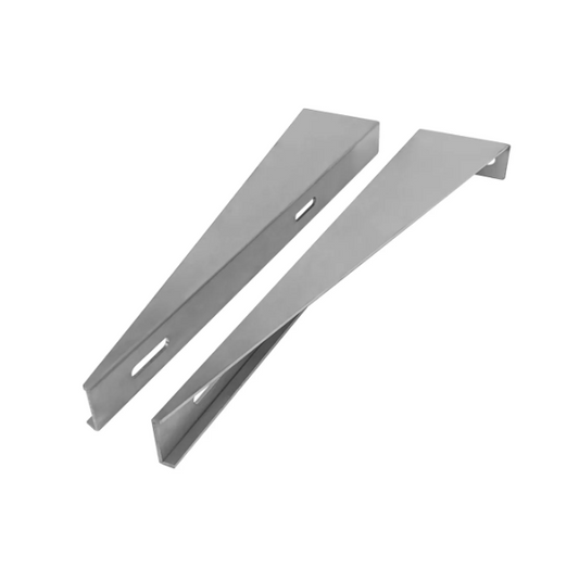 Moonlight Solid Surface Top Mounting Brackets