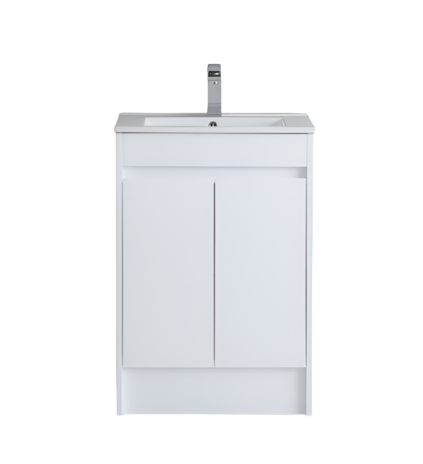 Polar Floor Standing Slim Vanity