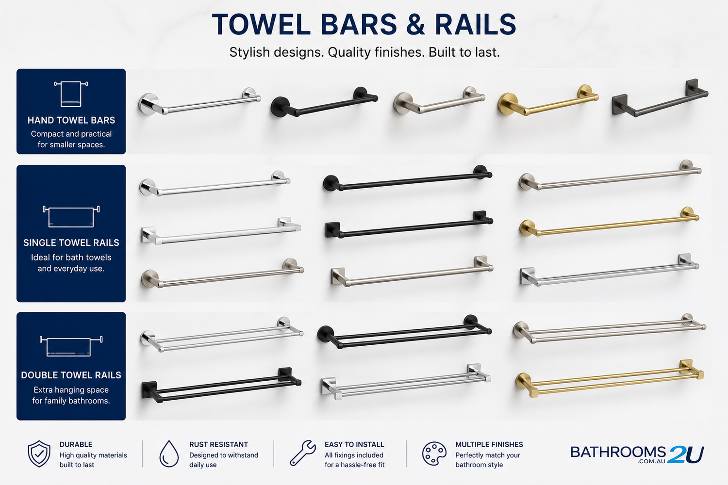 Towel Bar/Rail