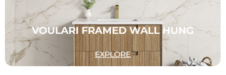 Voulari Framed wall hung