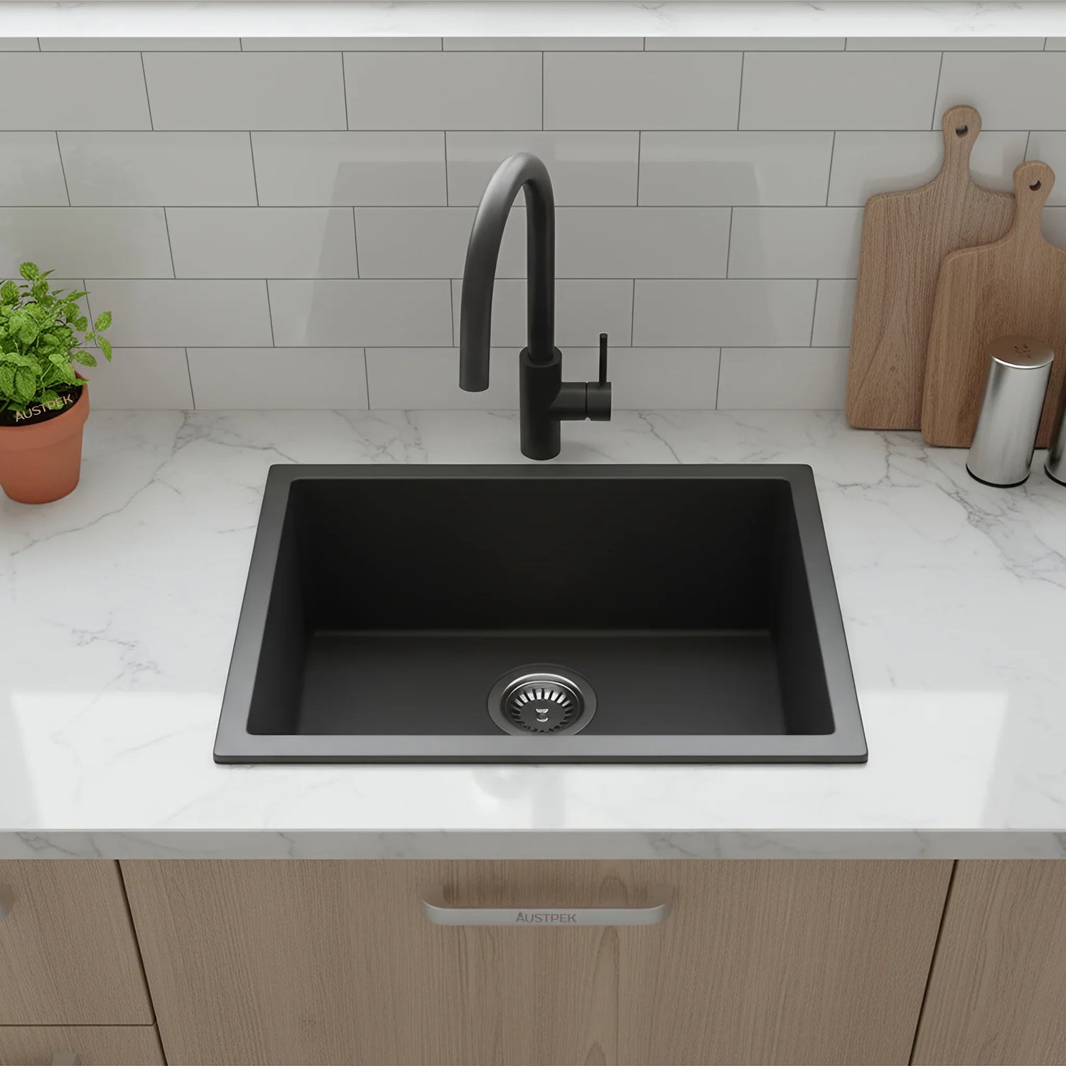 Quartz Sink