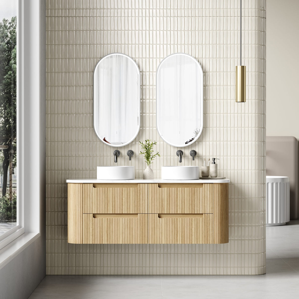 Varcelli Tier WH Vanity
