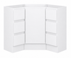 Corner Vanity with vanity top options
