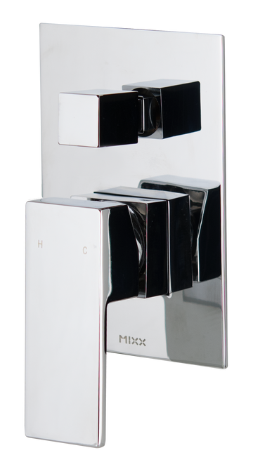 Thyme Shower Mixer With Diverter