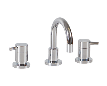 Spruce Lever 1/4 Turn C/Disc Basin Set