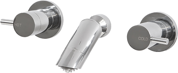 Spruce Lever 1/4 Turn C/Disc Shower Set