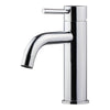Anise Basin Mixer Curved Spout