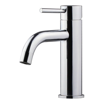 Anise Basin Mixer Curved Spout