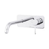 Anise Wall Plate Mixer with 250mm Spout