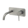 Anise Wall Plate Mixer with 250mm Spout