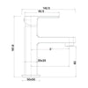 Sage Basin Mixer