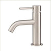 Anise Eco Basin Mixer With Curved Spout