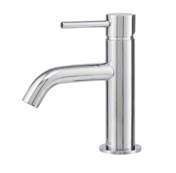 Anise Eco Basin Mixer With Curved Spout