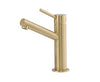 Anise Eco Basin Mixer Upswept Spout