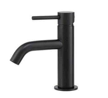 Anise Eco Basin Mixer With Curved Spout