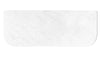Bondi Cloudy Carrara Solid Surface Top