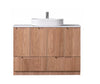 Duplex Floor Mount Vanity