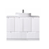 Duplex Floor Mount Vanity